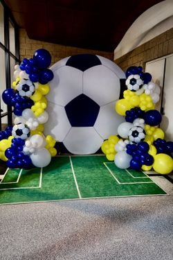 Soccer backdrop