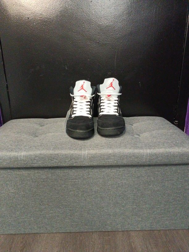 Air Jordan Retro 5 Metallic
