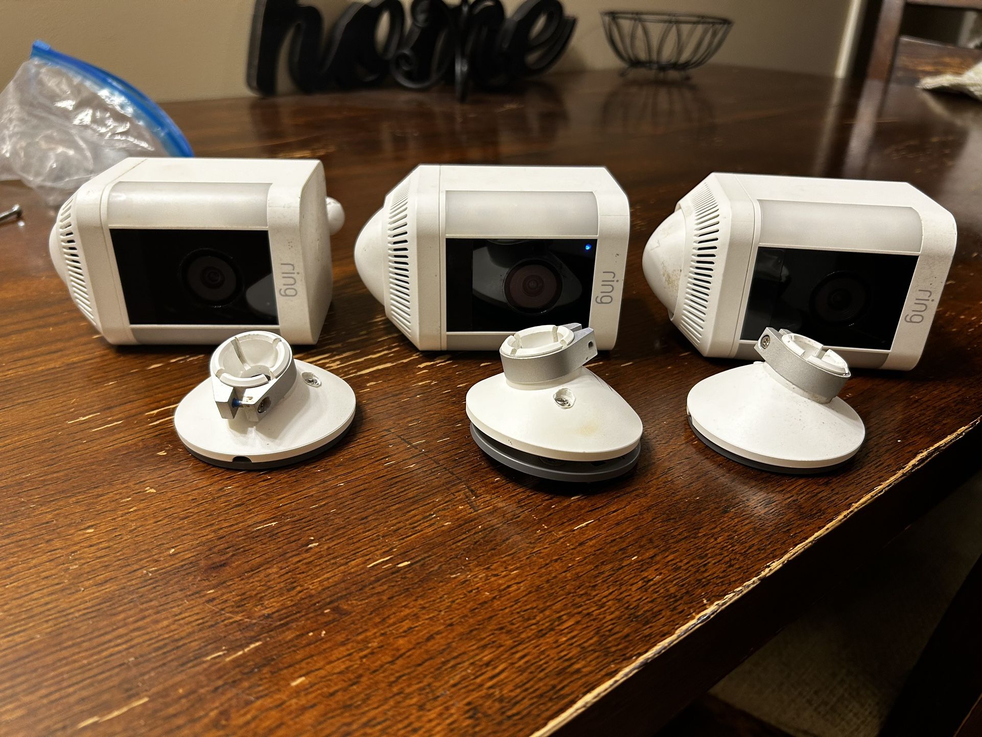 Ring Camera- Set Of 3