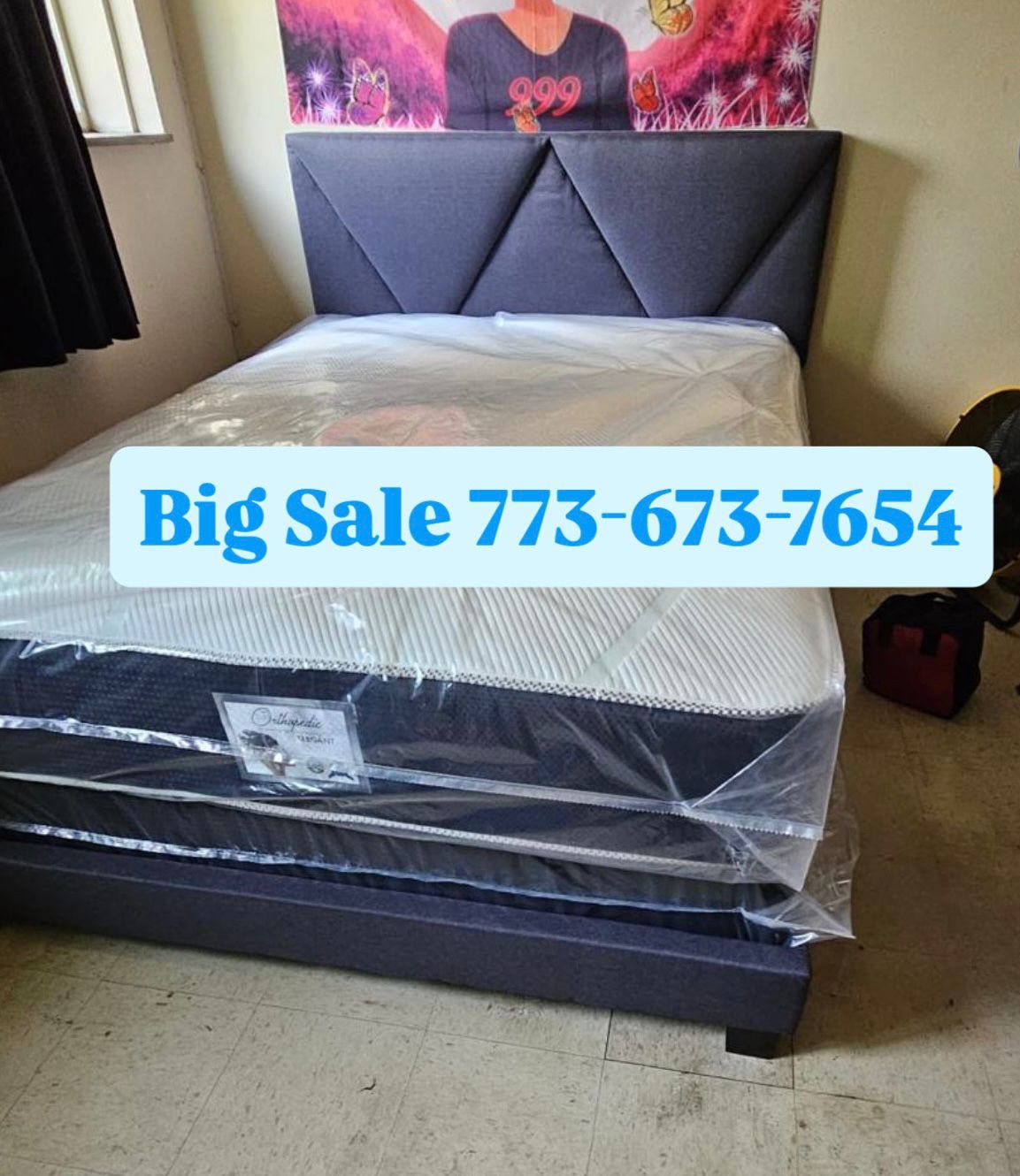 🚨 Sleep Tight — Keep Your Budget Light! 🚨 Mattresses All Sizes Available Ready For Delivery 🚛 (Starting At $99)🔥