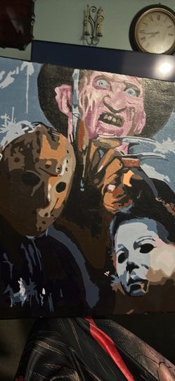 Horror painting