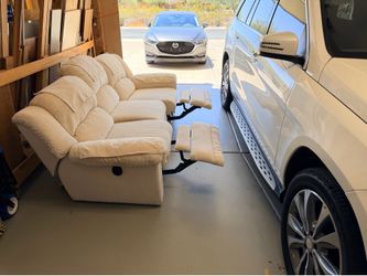 La-Z-Boy reclining sofa