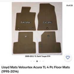 ACURA FLOOR MAT