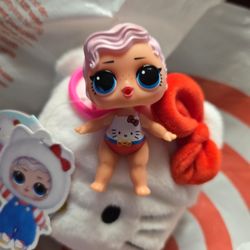 New GELLO KITTY PLUSHY