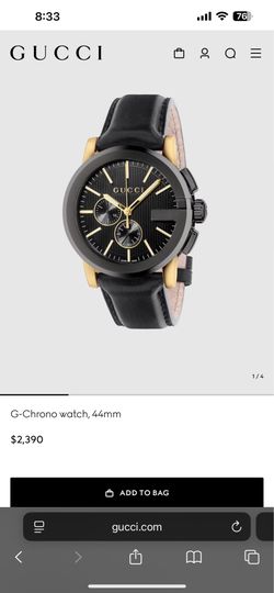 Gucci Men Watch