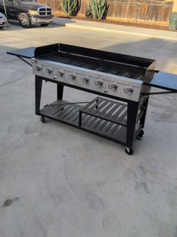 New grill
