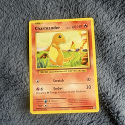 authentic charmander basic lv 10 9/108