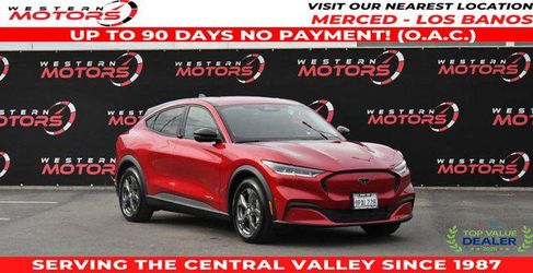 2023 Ford Mustang Mach-E