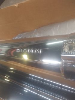 Harley Davidson (stock chrome) muffler Pipe