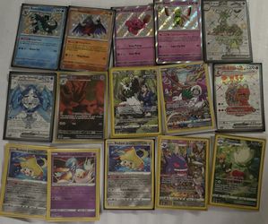 Pokemon Cards Trainer Galleries, IR, Shiny