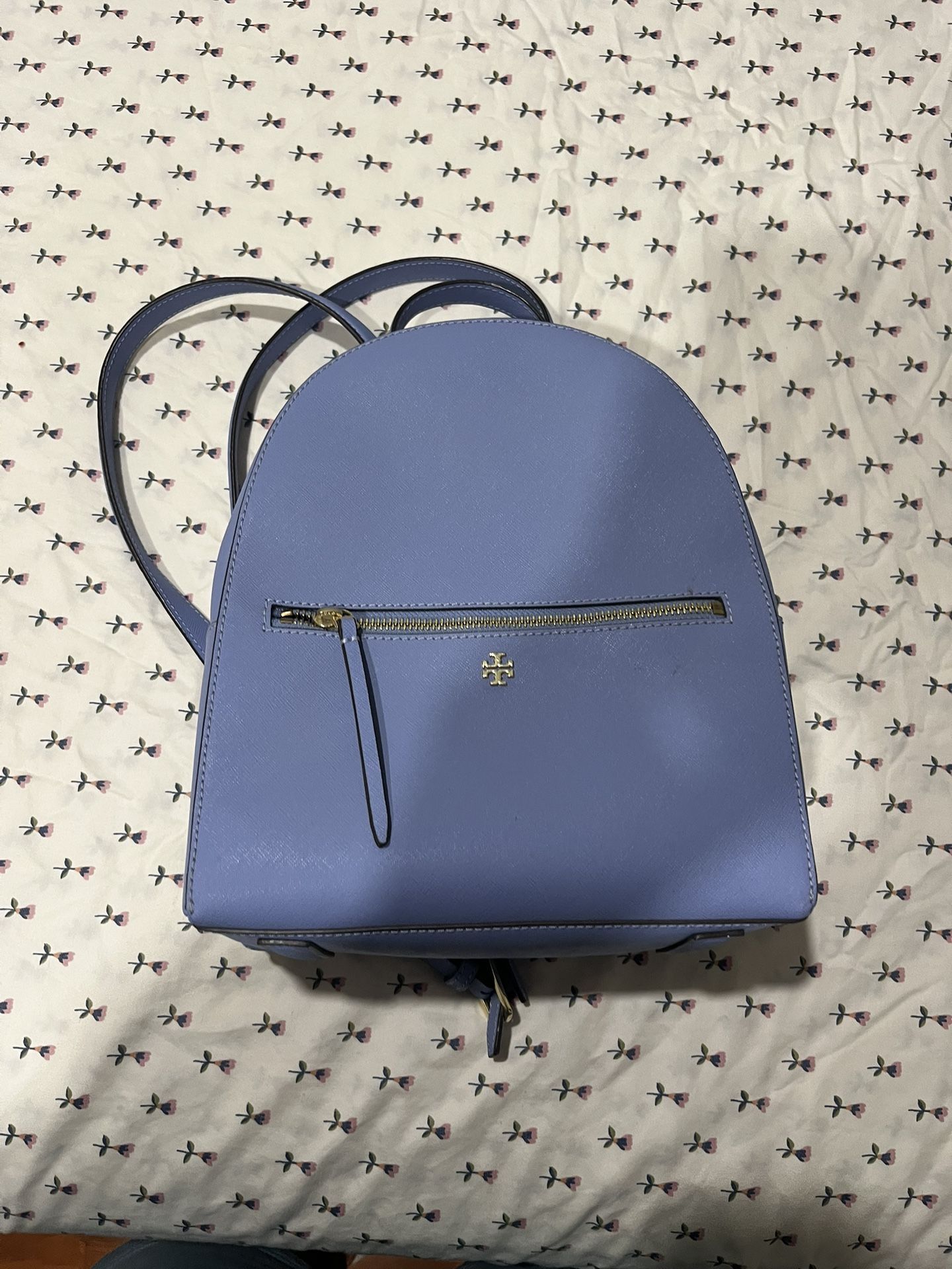 Tory Burch Emerson Leather Backpack 