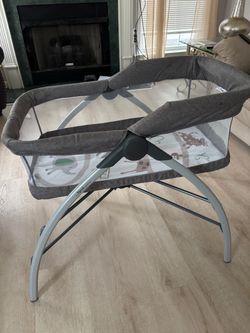 The First Years™ First Dreams Portable Bassinet Baby Sleeper With Carry Bag