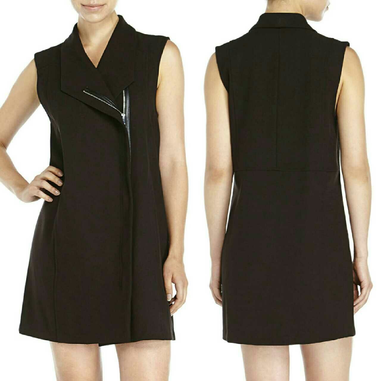 Rafaella Long Dress Vest