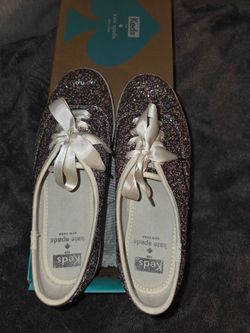 Keds x Kate Spade Glitter Sneakers