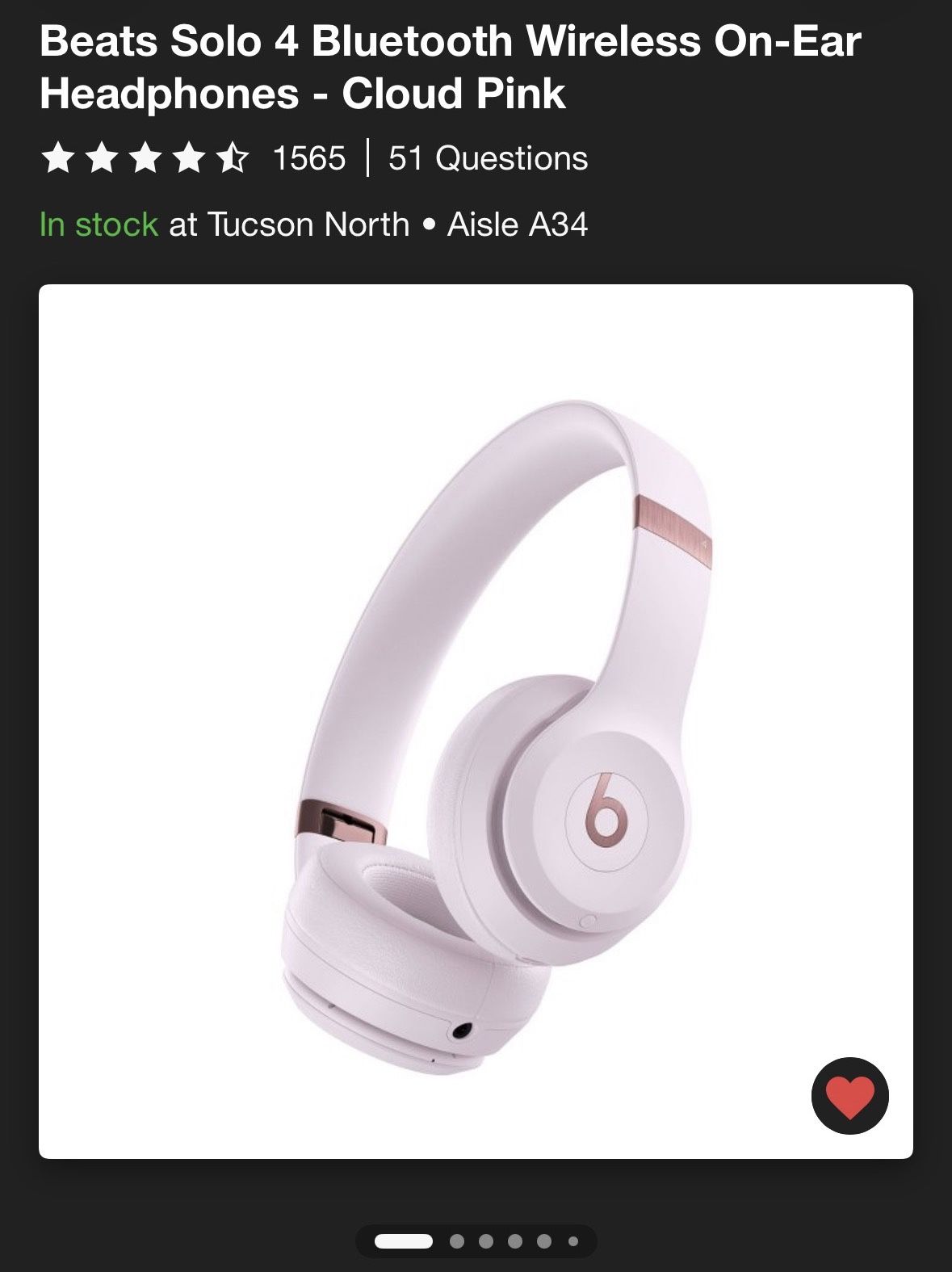 Beats solo 4