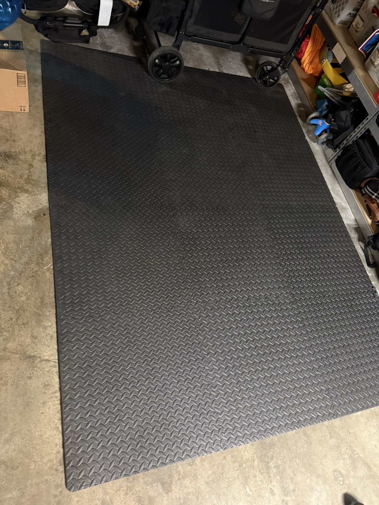 Gym Flooring - ProsourceFit Puzzle Exercise Mat