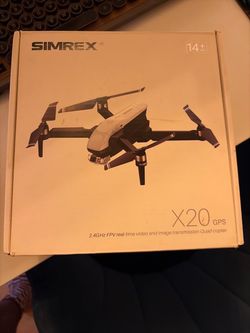 Simrex X20 GPS FPV Drone