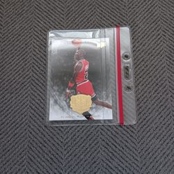 "Michael Jordan " Collectible Basketball Card 