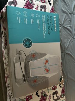 Homesick shiatsu Massage Cushion (Brand New)