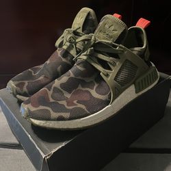 Adidas Nmd Olive Duck Camo