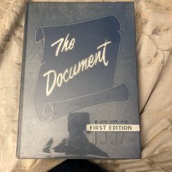Thomas Jefferson High Yearbook “ The Document 1957 “ 1st Edition