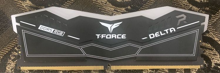 DDR5 Ram with rgb one stick of 16gb