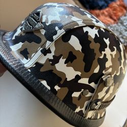 Voss Original Camo Half Helmet *NWOT!*