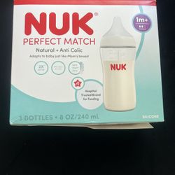 Nuk Perfect Match Bottles
