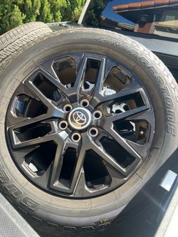 Wheels tires