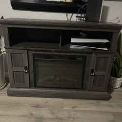 Electric Fireplace  