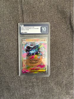 Pokemon card charizard slab