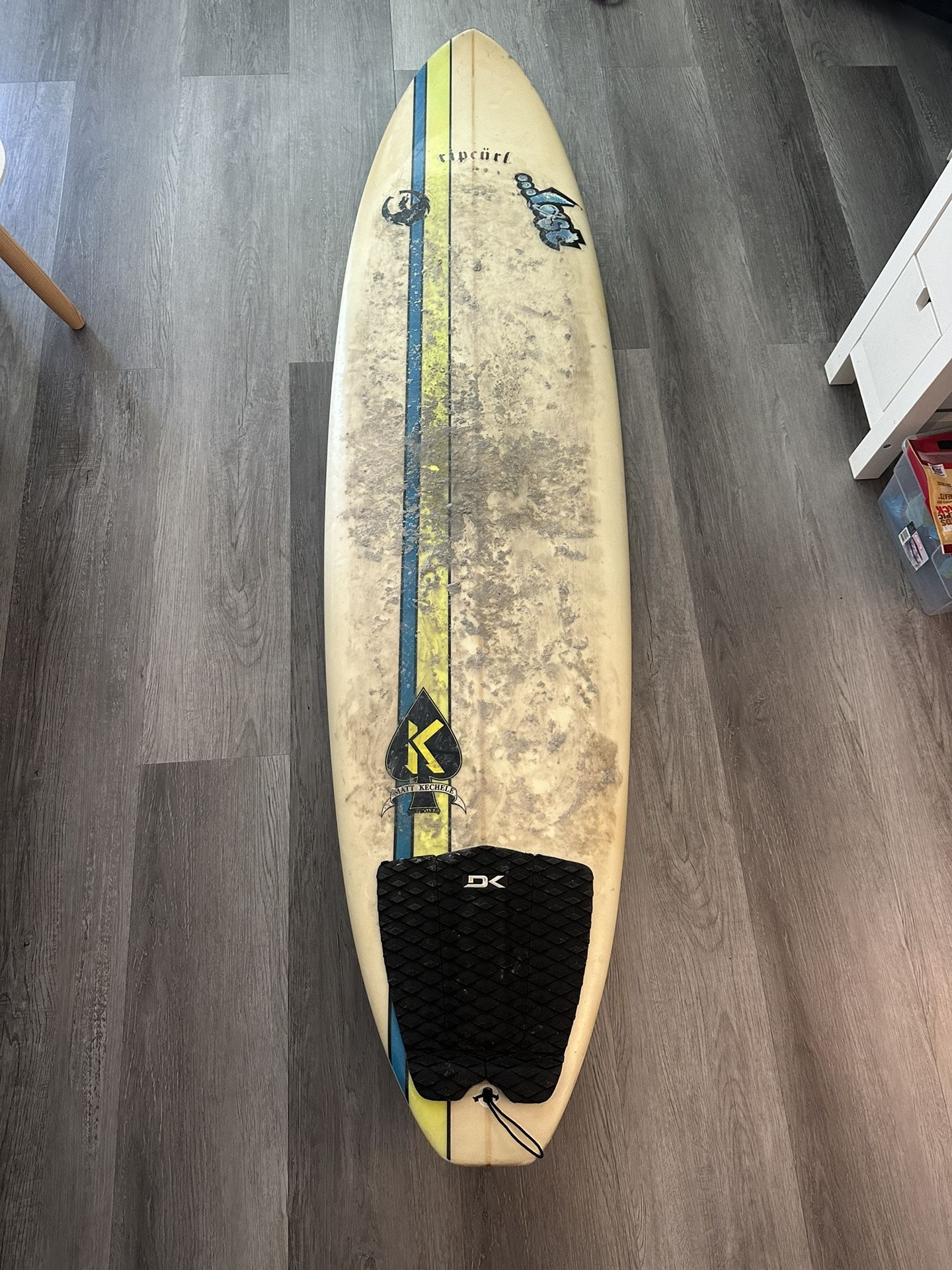 Surfboard 6’10 Matt kechele
