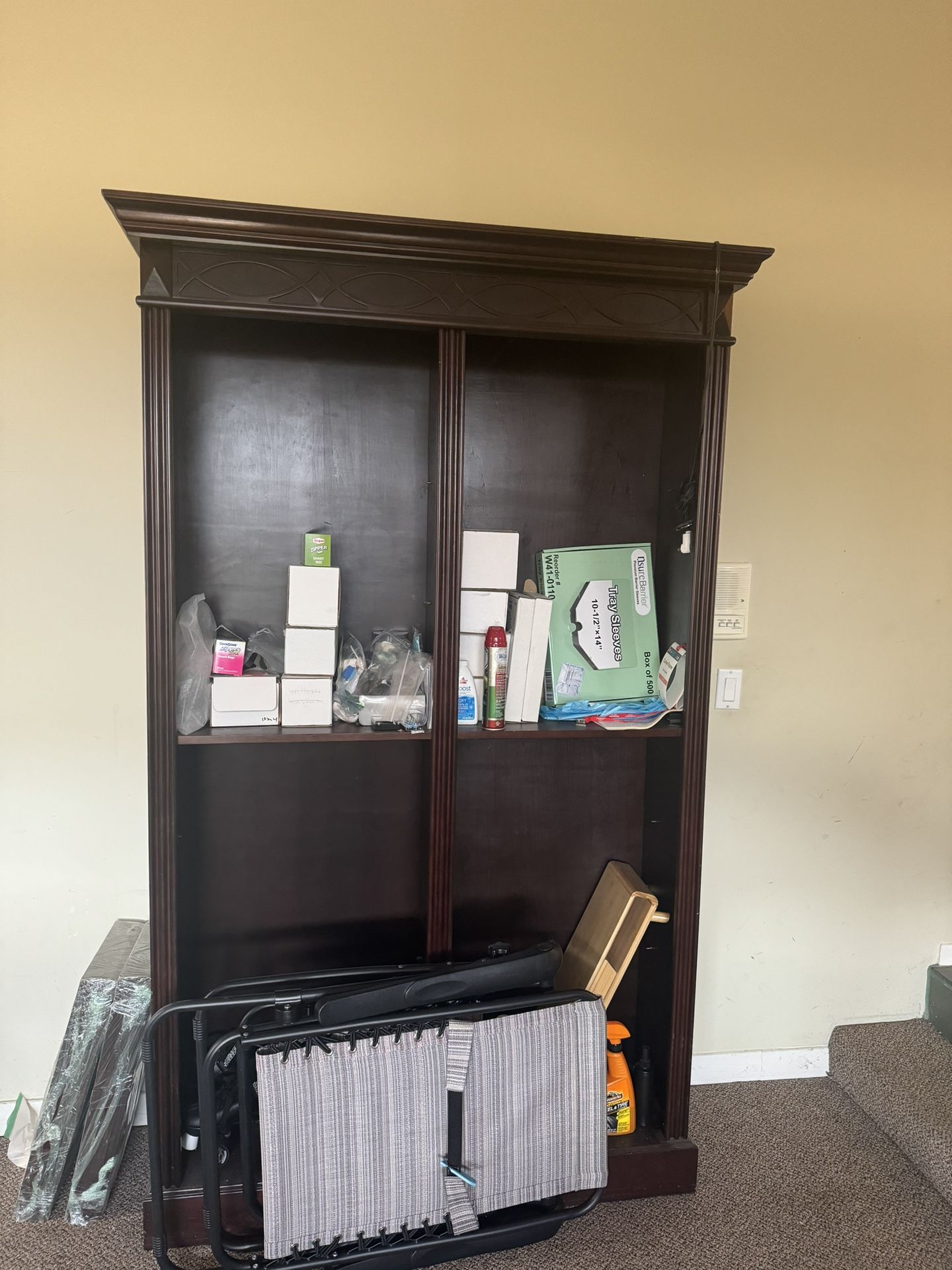 Brand New Multilevel Shelf With Interior Lights