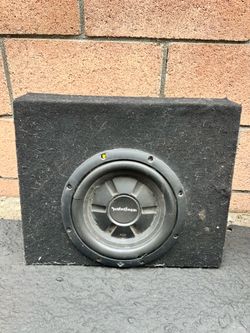 Rockford Fosgate Subwoofer