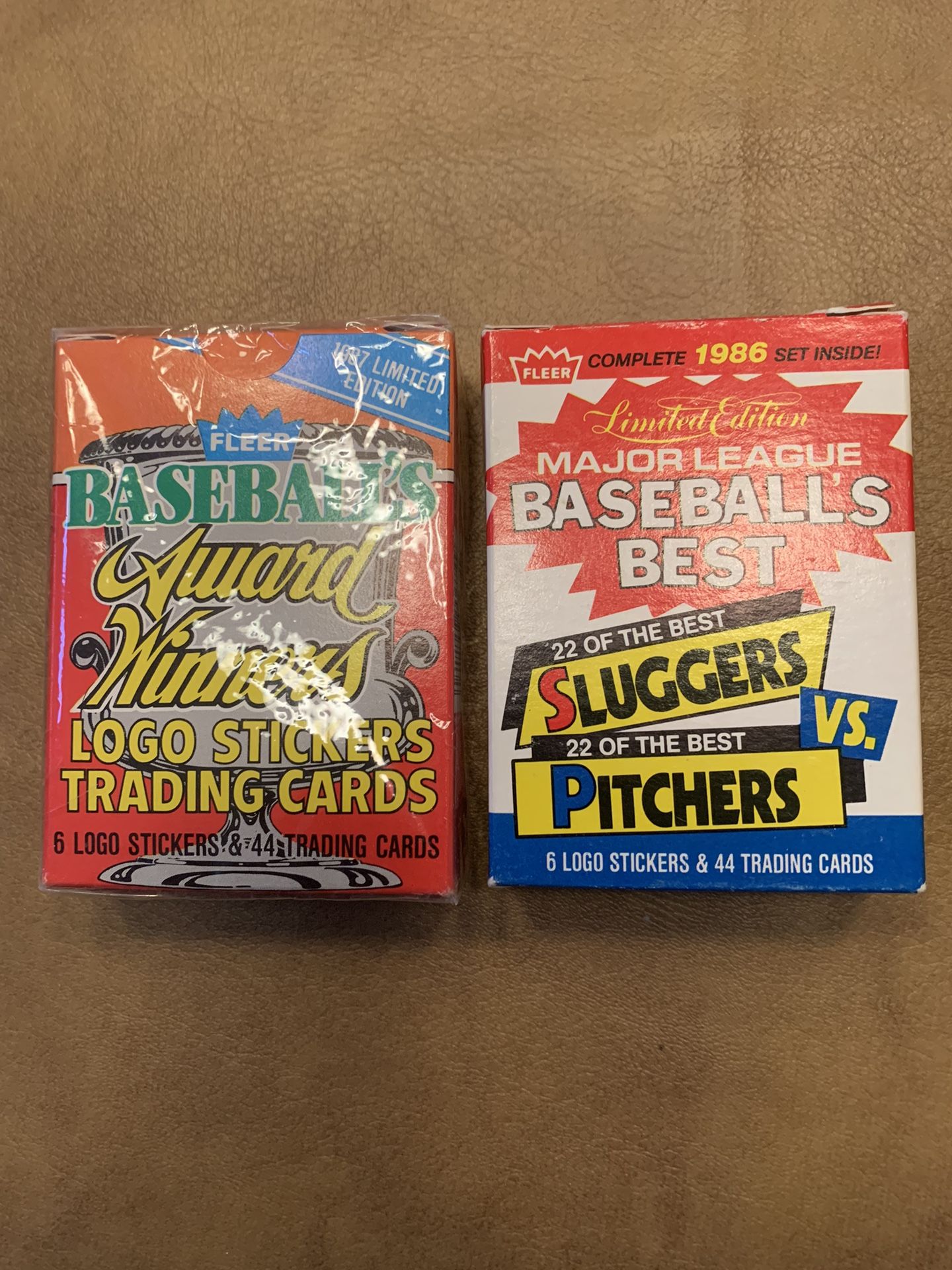 1986 And 1987 Fleer Baseball’s Best Baseball Card Sets