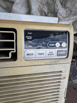 Aire acondicionado grande