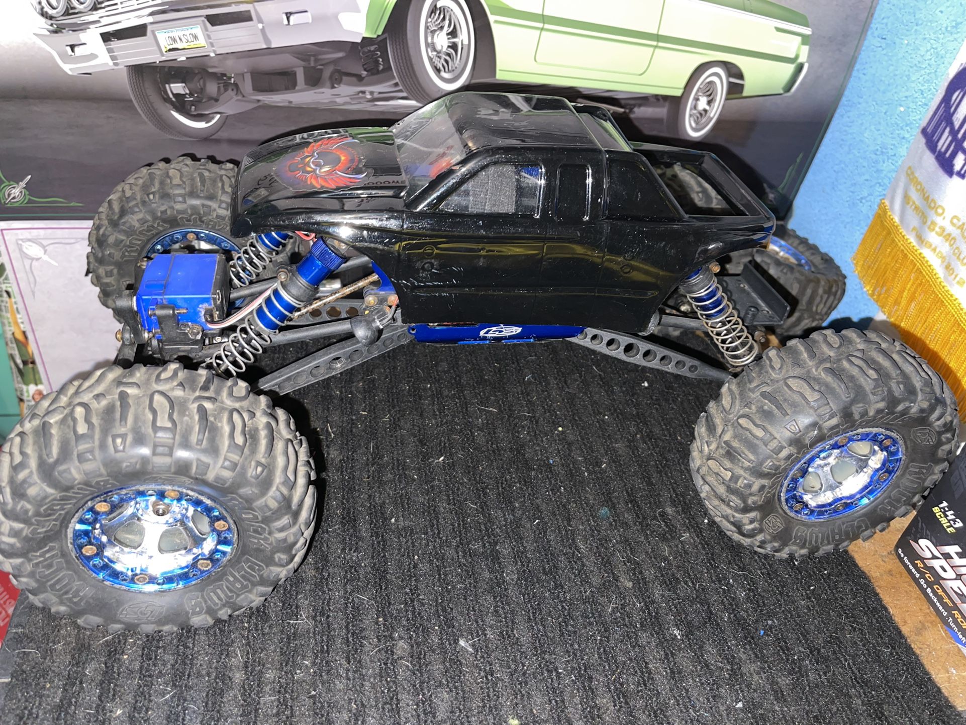 Rc Losi Night Crawler