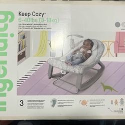 Ingenuity Keep Cozy 3-in-1 Grow With Me