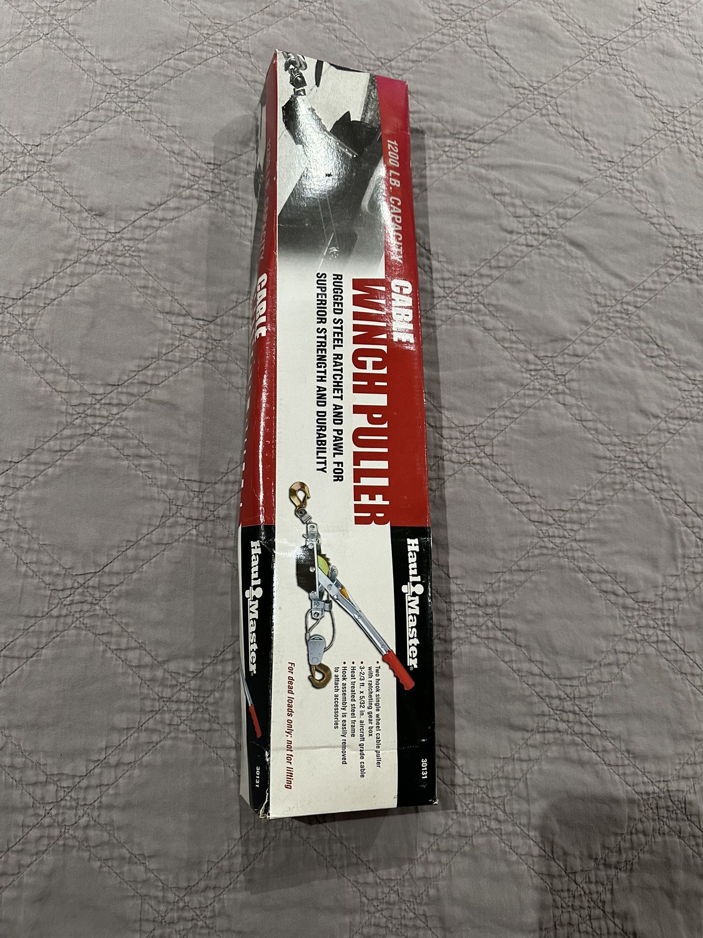 Haul Master Cable Winch Puller