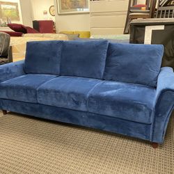 Blue Sofa 