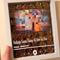 Valentines Day Frame. 