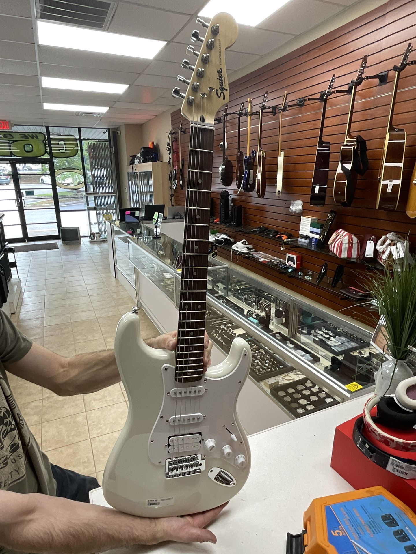 Squier Bullet Strat