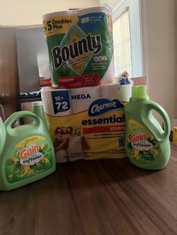 Gain Charmin And Bounty 