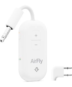 AirFly Pro 2 Deluxe – Bluetooth Adapter for Airplane