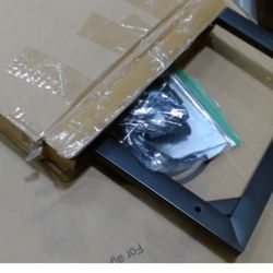 Movingoutsale #Countertop Microwave Stand and Shelf 