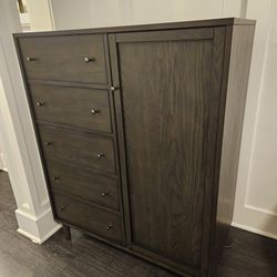 Crate And Barrel Barnes Armoire 