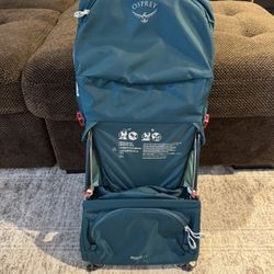 Osprey Poco LT Lightweight Child Carrier Backpack with Sunshade & Adjustable Fit
