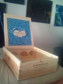 Cedarwood Wine Case 