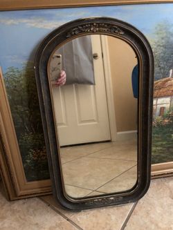 Antique mirror