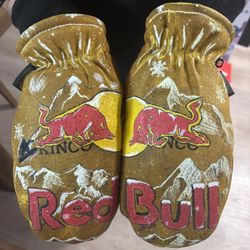 custom kinco ski / snowboard mittens